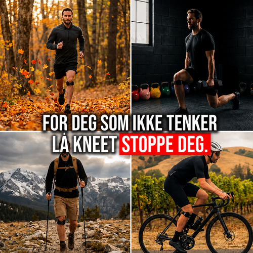 EverStep™ – Støtte som holder deg i bevegelse