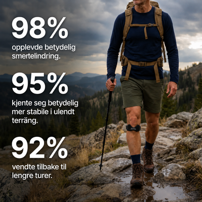 EverStep™ – Støtte som holder deg i bevegelse