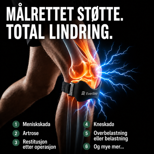 EverStep™ – Støtte som holder deg i bevegelse